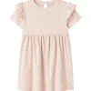 New Nmfgago kjole til småbarn, Peach Blush Penklær Jente | Penklær Baby Gutt