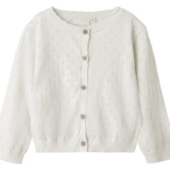 New Nmfgliva cardigan til småbarn, Coconut Milk Penklær Jente | Penklær Jente
