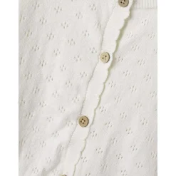 New Nmfgliva cardigan til småbarn, Coconut Milk Penklær Jente | Penklær Jente