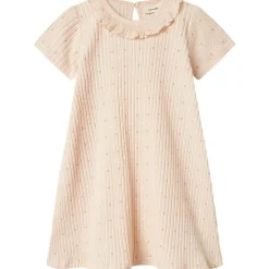 New Nmfhulla kjole til småbarn, Peach Blush Penklær Jente | Penklær Baby Gutt