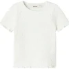 Outlet Nmfjacoba t-skjorte til småbarn, Coconut Milk T-skjorter & Singleter Jente | T-skjorter Gutt