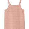 Clearance Nmfjamla singlet til småbarn, Misty Rose Penklær Jente | Penklær Baby Gutt