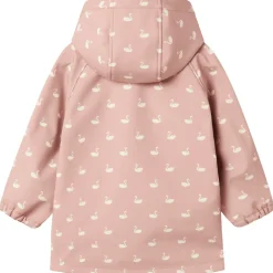 Hot Nmflaalfa vår-og høstjakke småbarn, Adobe Rose Jakker Barn | Jakker Baby
