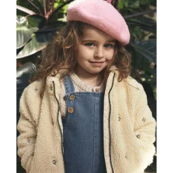 Hot Nmfnalo teddyjakke til småbarn, Bleached Sand Jakker Barn | Jakker Baby