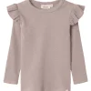 Clearance Nmfraja genser til småbarn, Shadow Gray Gensere & Overdeler Jente | Gensere & Overdeler Gutt