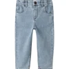 Sale Nmmdarlee Loose jeans til småbarn, Medium Blue Bukser Gutt | Bukser Baby Gutt