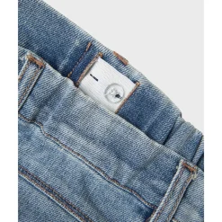 Sale Nmmdarlee Loose jeans til småbarn, Medium Blue Bukser Gutt | Bukser Baby Gutt