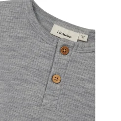 Discount NMMFABLE genser i ull småbarn, grey melange Ullgensere Gutt 3-10 År | Ullbody Og Ullgensere Baby