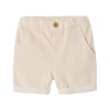 New Nmmhenrik shorts til småbarn, Irish Cream Penklær Gutt | Skjorter Gutt