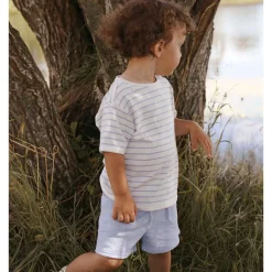 Hot Nmmjollo shorts til småbarn, Zen Blue Shortser Gutt | Shortser Baby Gutt