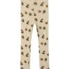 Clearance NMNNIMO leggings i ull småbarn, sandshell Ullbukser Gutt 3-10 År | Ullbukser Baby