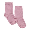 New 2 pack ullsokker til barn, lyng Ulltøfler Og Ullsokker Baby | Sokker Jente 8- 16 År