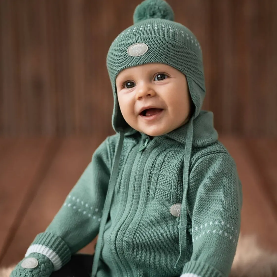 Discount Classic Lue, Dus grønn Vår- Og Høstluer Baby | Vinterluer Baby