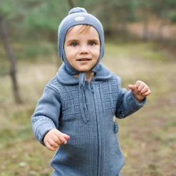 Discount Classic Lue, Mellomblå Vår- Og Høstluer Baby | Vinterluer Baby