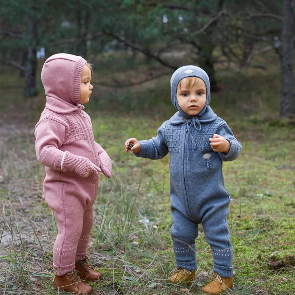 Discount Classic Lue, Mellomblå Vår- Og Høstluer Baby | Vinterluer Baby