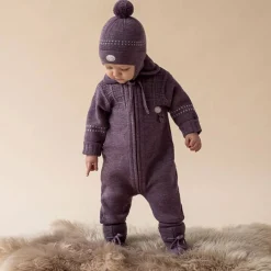 Fashion Classic Lue, Plomme Vår- Og Høstluer Baby | Vinterluer Baby