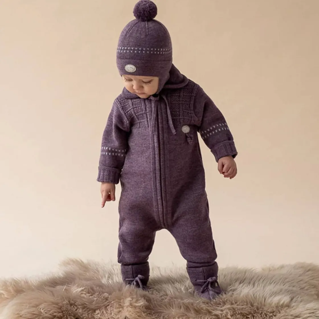 Fashion Classic Lue, Plomme Vår- Og Høstluer Baby | Vinterluer Baby
