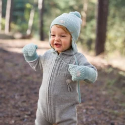 New Classic Lue, Sjøgrønn Vår- Og Høstluer Baby | Vinterluer Baby