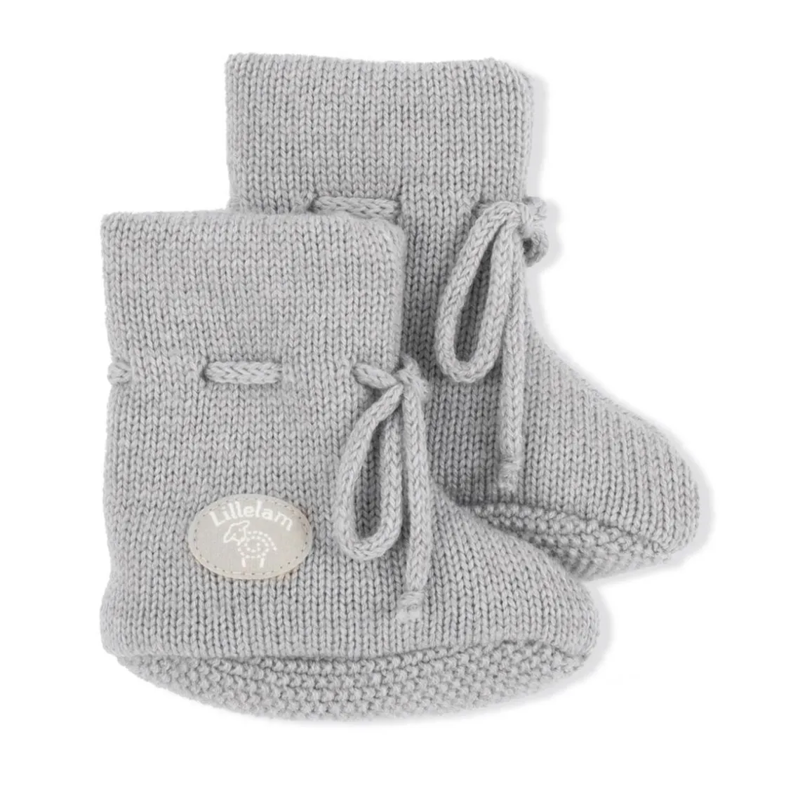 Clearance Classic Ulltøfler til baby, Mellomgrå Tøfler | Ulltøfler Og Ullsokker Baby