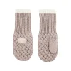Fashion Classic Votter, Beige Votter Og Vanter Baby | Ullvotter Baby
