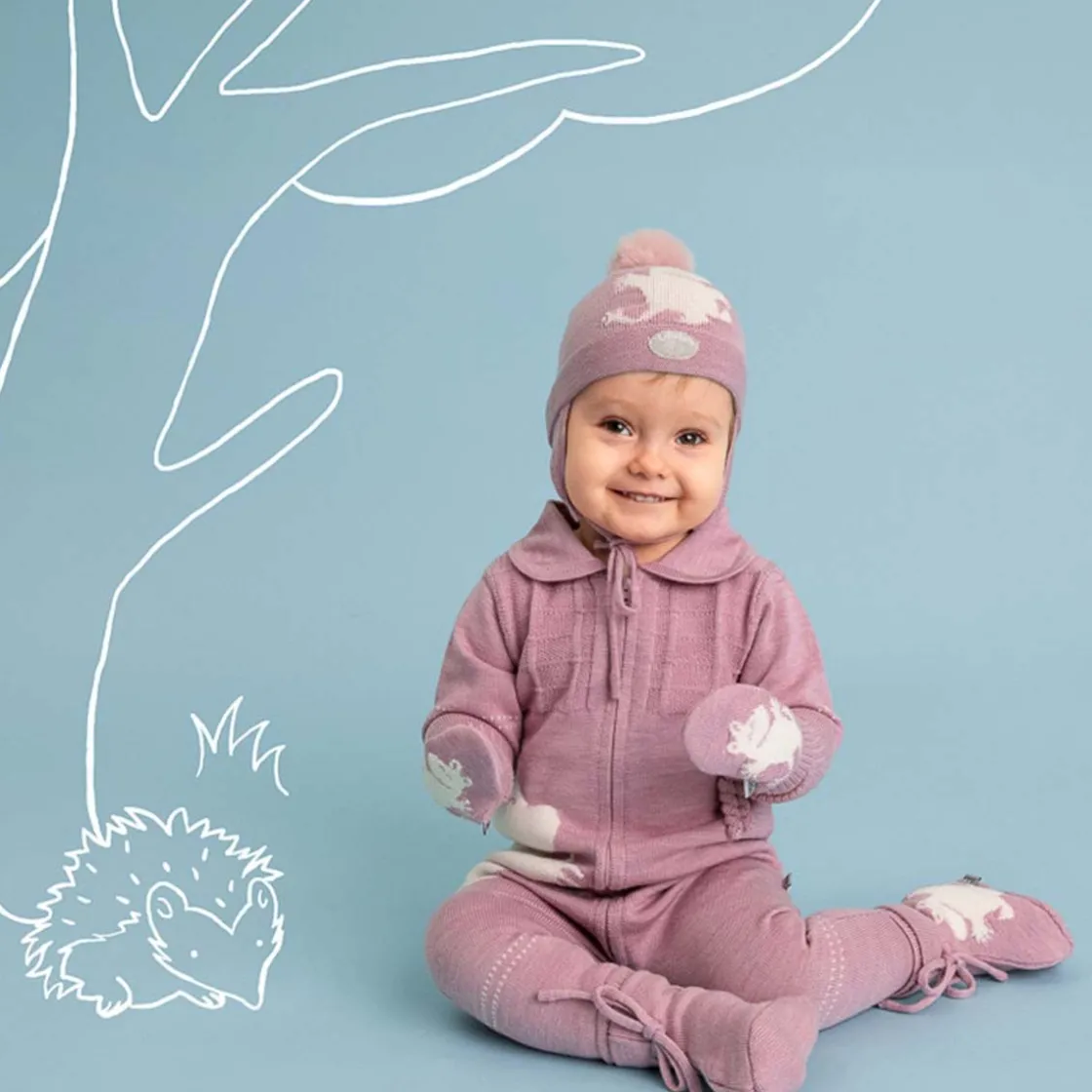 Best Mummi Ulltøfler til baby, Lyng Tøfler | Ulltøfler Og Ullsokker Baby