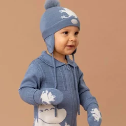 New Mummi votter til baby og barn, Mellomblå Votter Og Vanter Barn | Votter Og Vanter Baby