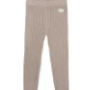 Outlet ribbet ullbukse til barn, beige Ullbukser Gutt 3-10 År | Ullbukser Baby