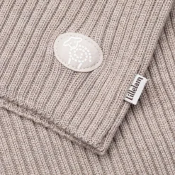 Discount ribbet ullgenser til barn, beige Ullgensere Jente 3-10 År | Ullgensere Gutt 3-10 År