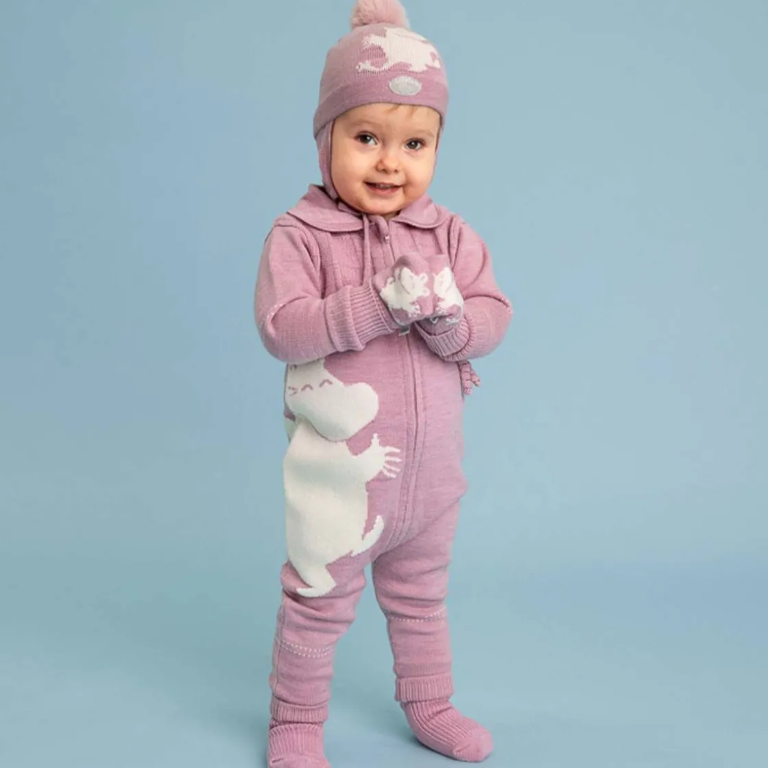 Fashion sparkedress med Mummi, Lyng Heldresser / Kjøredresser Baby | Heldresser & Pyjamaser Jente