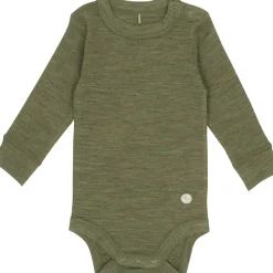Clearance ullbody til baby og småbarn, Oliven Ullbody Og Ullgensere Baby | Ullbodyer Baby Gutt