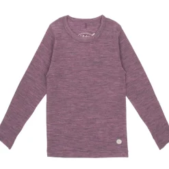 Fashion ulltrøye til barn, Plomme Ullgensere Jente 3-10 År | Ullgensere Gutt 3-10 År