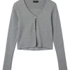 Best Kula ribb cardigan til barn, grey Gensere Jente 8-16 År | Gensere & Overdeler Gutt