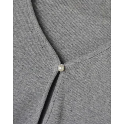 Best Kula ribb cardigan til barn, grey Gensere Jente 8-16 År | Gensere & Overdeler Gutt