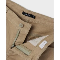 Outlet Mazza boot-cut bukse til barn, chinchilla Bukser Jente 8-16 År | Bukser Baby Gutt
