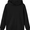 Clearance Nizu hettegenser til barn, black Gensere Gutt 8-16 År | Gensere & Overdeler Gutt