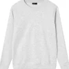 Hot Nizu sweatshirt til barn, light grey Gensere Gutt 8-16 År | Gensere & Overdeler Gutt