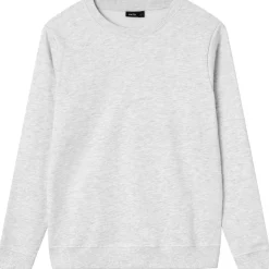 Hot Nizu sweatshirt til barn, light grey Gensere Gutt 8-16 År | Gensere & Overdeler Gutt