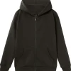Fashion Nizu zip-genser til barn, black Gensere Gutt 8-16 År | Gensere & Overdeler Gutt