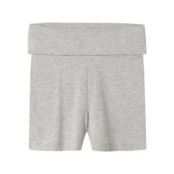 Fashion Nlfbenedicte sykkelshorts til barn, Light Grey Mel. Shortser Jente 8-16 År | Shortser Baby Gutt
