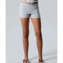 Fashion Nlfbenedicte sykkelshorts til barn, Light Grey Mel. Shortser Jente 8-16 År | Shortser Baby Gutt