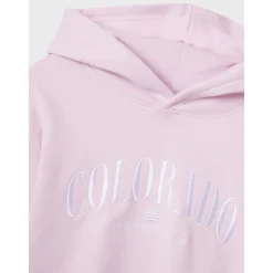 Outlet Nlfbyasi hettegenser til barn, Pink Tulle Gensere Jente 8-16 År | Gensere & Overdeler Gutt