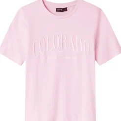 Discount Nlfbyasi t-skjorte til barn, Pink Tulle T-skjorte Jente 8-16 År | T-skjorter & Singleter Jente