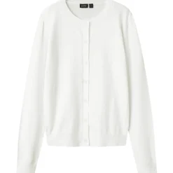 Discount Nlfdancy cardigan til barn, Bright White Penklær Jente 8-16 År | Penklær Baby Gutt