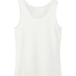 Clearance Nlfdinci tank top til barn, Bright White T-skjorte Jente 8-16 År | T-skjorter & Singleter Jente