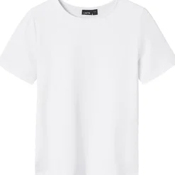 Best Nlfdinci t-skjorte til barn, Bright White T-skjorte Jente 8-16 År | T-skjorter & Singleter Jente
