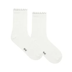 Clearance Nlfhenry sokker til barn, Bright White Sokker Jente 8- 16 År | Sokker Jente