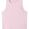 Outlet Nlfhinaja tank-top til barn, Pink Tulle T-skjorte Jente 8-16 År | T-skjorter & Singleter Jente