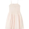 Fashion Nlfhinette kjole til barn, Pink Marshmallow Penklær Jente 8-16 År | Penklær Baby Gutt