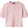 Sale Nlflodet kortermet cardigan til barn, Pink Tulle Penklær Jente 8-16 År | Penklær Baby Gutt