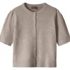 Discount Nlflodet kortermet cardigan til barn, Peyote Penklær Jente 8-16 År | Penklær Baby Gutt
